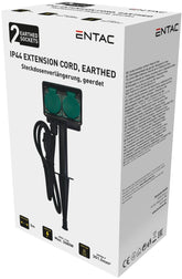 Entac Μπαλαντέζα Κήπου με 2 Σούκο IP44 5m